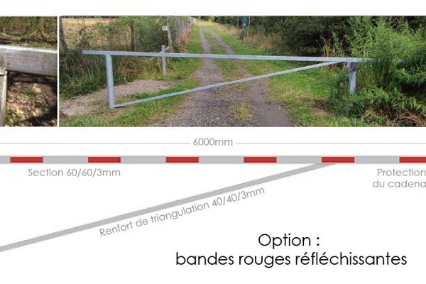 Barrières forestières